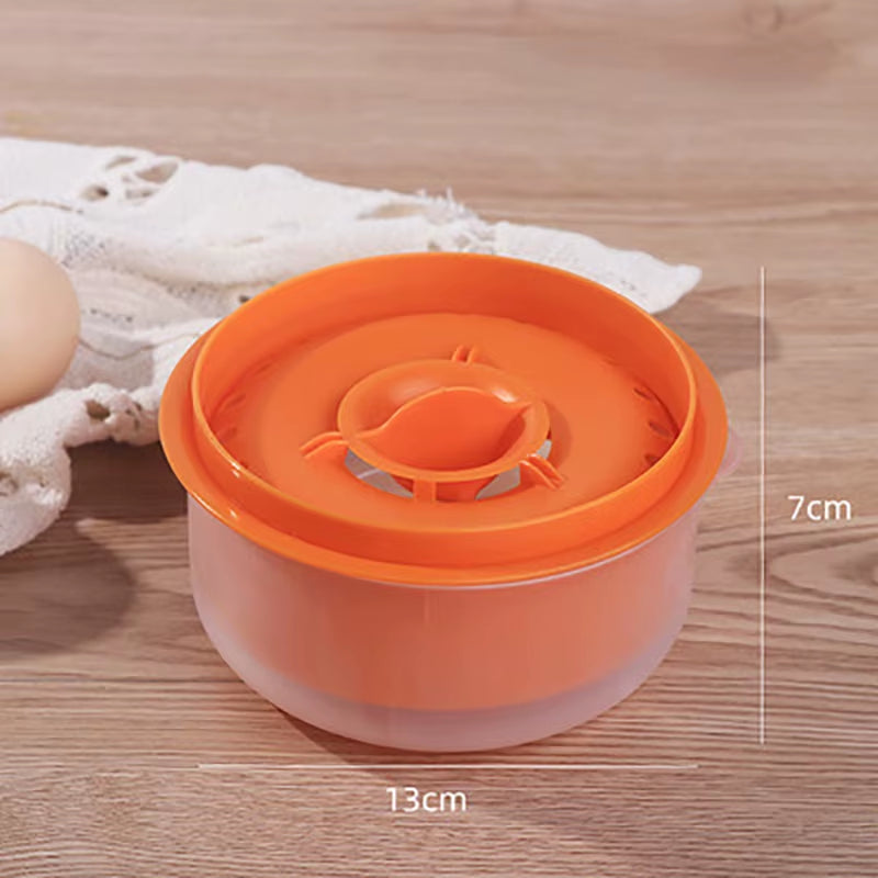 Egg Yolk Separator and Clear Kitchen Gadgets Egg Separator Baking Tools Large Capacity Kitchen Accessories